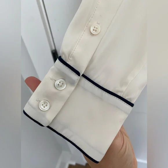 Frame silk shirt. Size XS - Picture 4 of 5